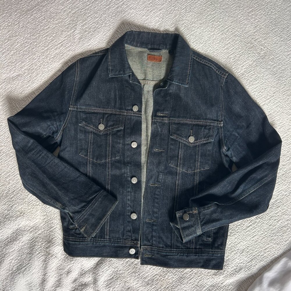 J. Crew Denim Jacket (Mens, Small)